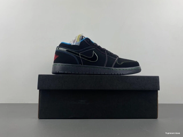 HYPE Jordan 338145-003 Phat 1 Olympic Low 0713